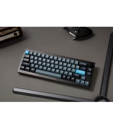 Keychron Q2 Pro Black QMK Brown Switch Schweizer Layout (ISO-CH)