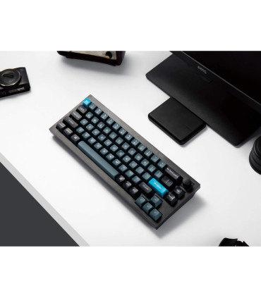 Keychron Q2 Pro Black QMK Brown Switch Schweizer Layout (ISO-CH)