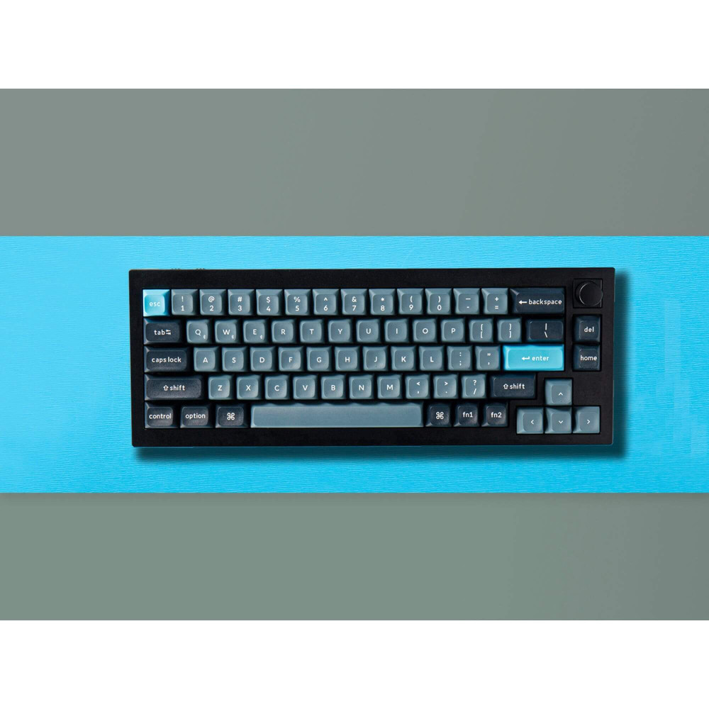 Keychron Q2 Pro Black QMK Brown Switch Schweizer Layout (ISO-CH)