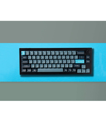 Keychron Q2 Pro Black QMK Brown Switch Schweizer Layout (ISO-CH)
