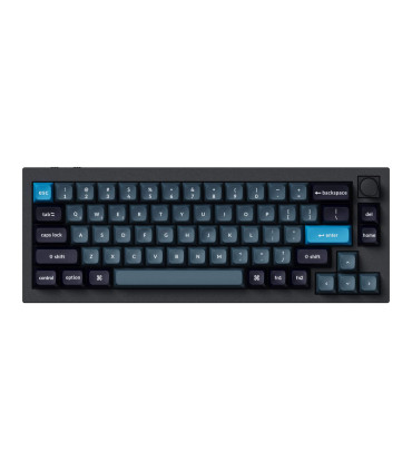 Keychron Q2 Pro Black QMK Brown Switch Schweizer Layout (ISO-CH)