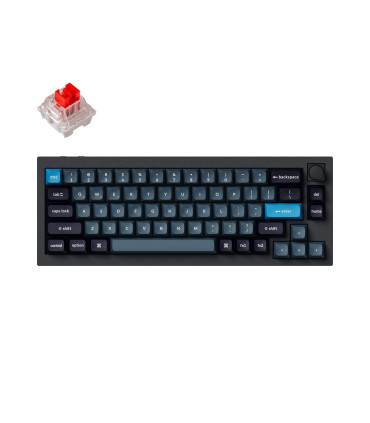 Keychron Q2 Pro Black QMK Brown Switch Schweizer Layout (ISO-CH)