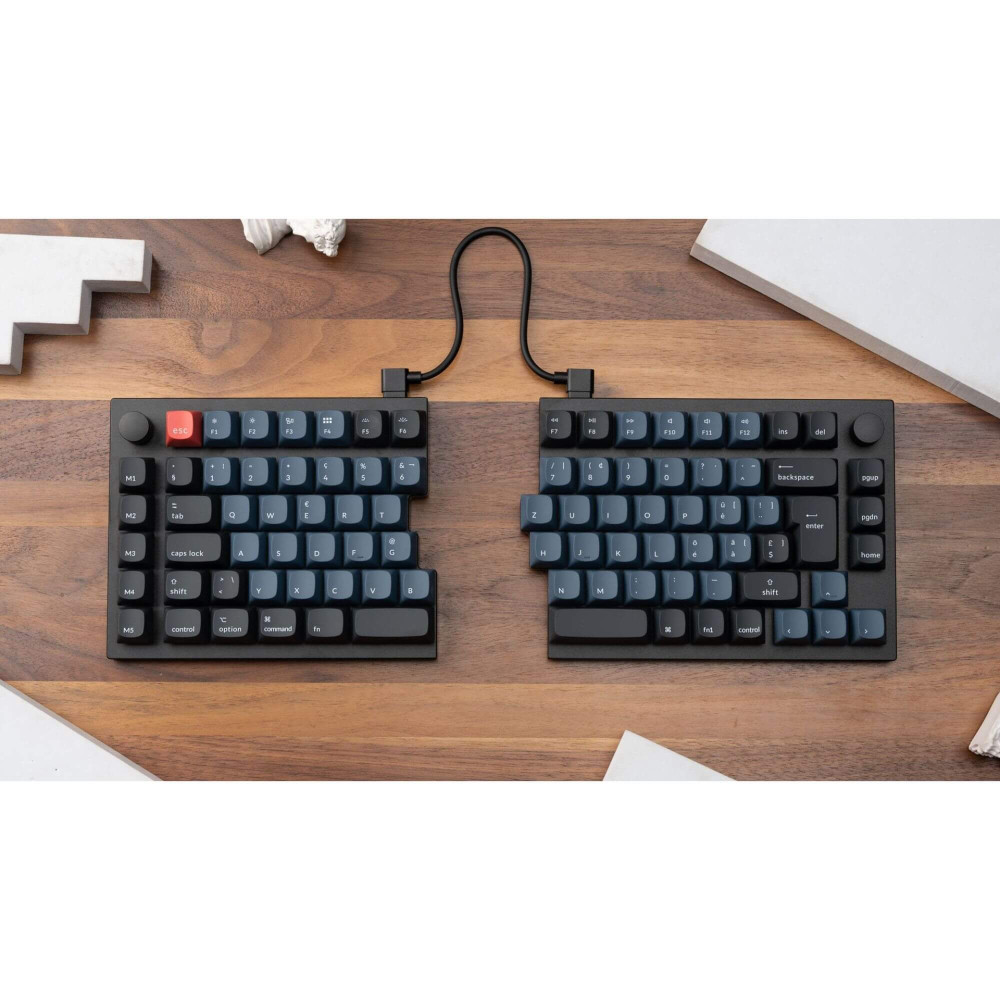 Keychron Q11 Tastatur: Erstklassiges ergonomisches Tipperlebnis