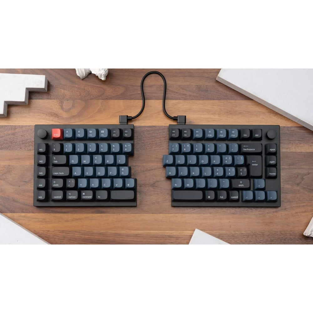 Keychron Q11 Tastatur: Erstklassiges ergonomisches Tipperlebnis