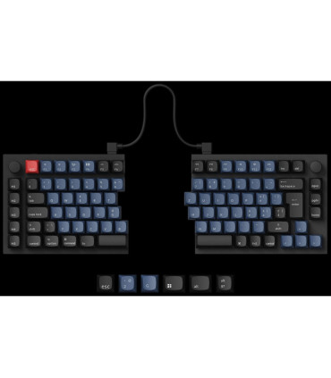 Keychron Q11 Tastatur: Erstklassiges ergonomisches Tipperlebnis