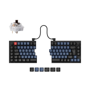 Keychron Q11 Tastatur: Erstklassiges ergonomisches Tipperlebnis