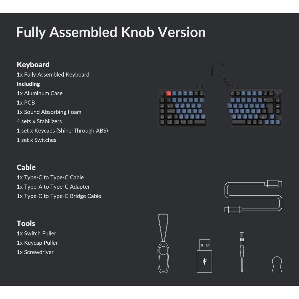 Keychron Q11 Keyboard: Best-in-class ergonomic typing experience