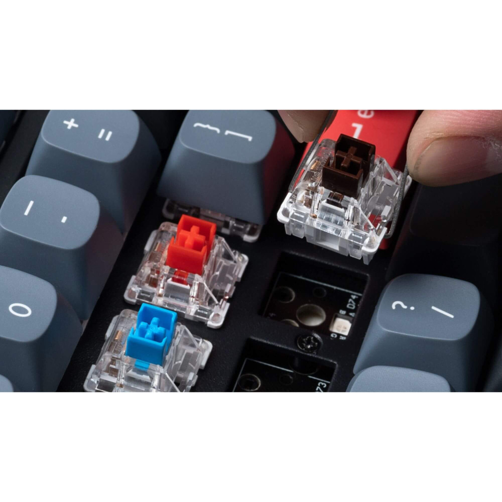Keychron K10 Pro Commutateur rouge (ANSI)