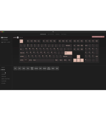 Keychron K10 Pro Commutateur rouge (ANSI)
