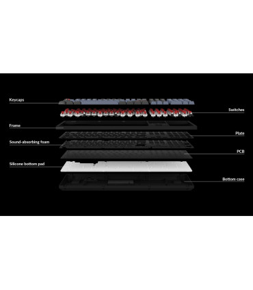 Keychron K10 Pro Red Switch (ANSI)