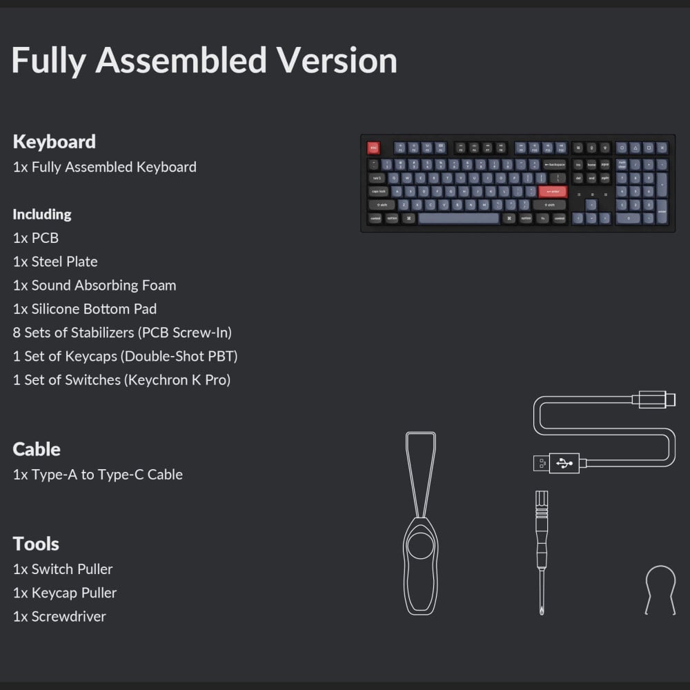 Keychron K10 Pro Red Switch (ANSI)