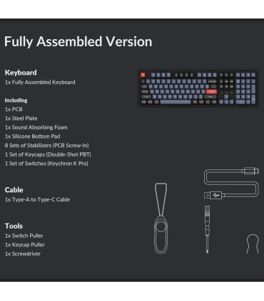 Keychron K10 Pro Red Switch (ANSI)