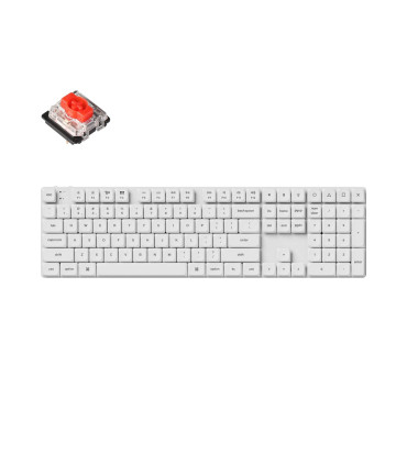 Clavier mécanique Keychron K5 Pro Disposition ANSI remplaçable à chaud