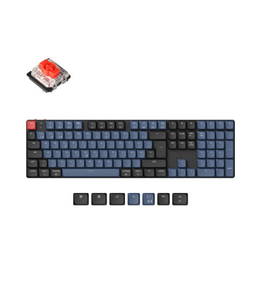 Keychron K5 Pro: Ultra-thin and wireless mechanical keyboard