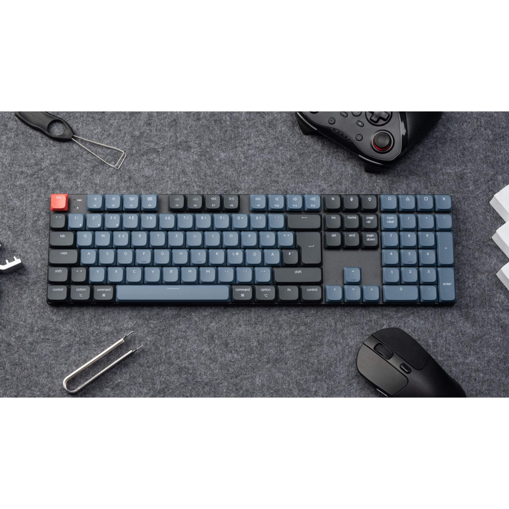 Keychron K5 Pro: Ultradünnes und kabelloses mechanisches Keyboard