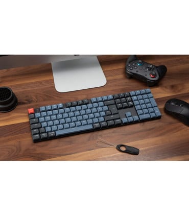 Keychron K5 Pro: Ultradünnes und kabelloses mechanisches Keyboard