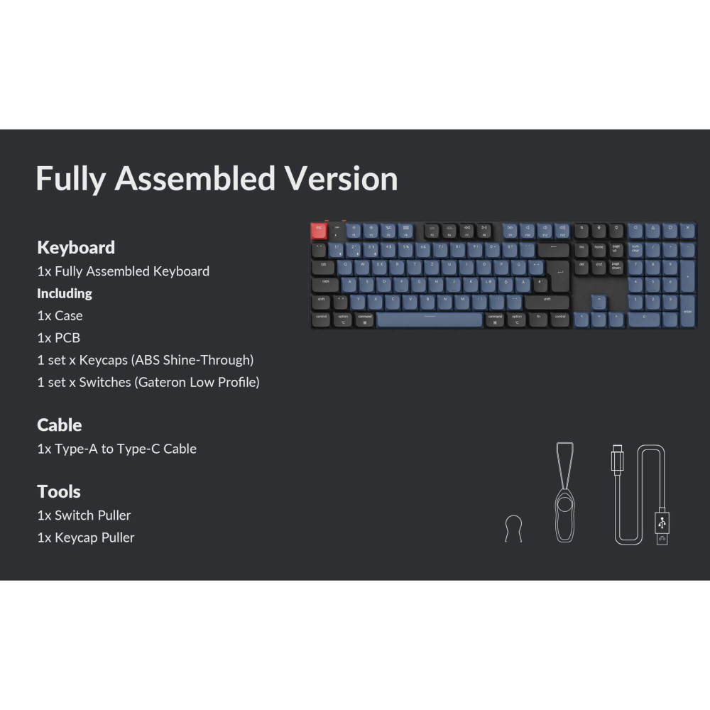 Keychron K5 Pro : Clavier mécanique ultra-fin et sans fil