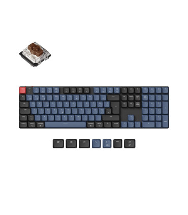 Keychron K5 Pro: Ultradünnes und kabelloses mechanisches Keyboard