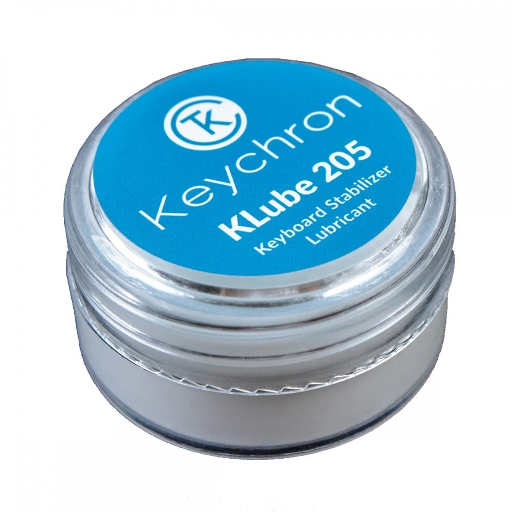 Keychron Klube Lubrification Stabilisateurs Lubrifiants