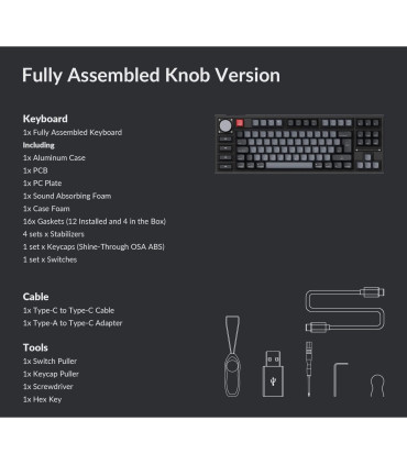 Keychron Q3 Pro Special Edition Wireless Hot Swap pour MAC et Windows
