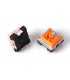 Keychron Low Profile Optical Switch Set Orange