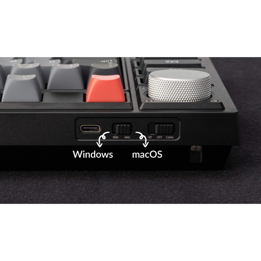 Keychron Q3 Pro Special Edition Wireless Hot Swap pour MAC et Windows