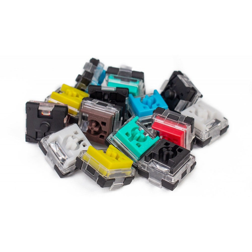 Keychron Low Profile Optical Switch Set Black