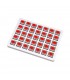 Gateron Low Profile Switch Set 35pcs/Set Red