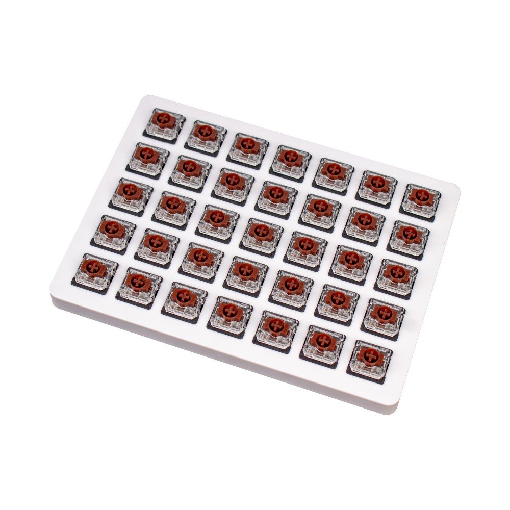 Gateron Low Profile Switch Set 35pcs/Set Brown