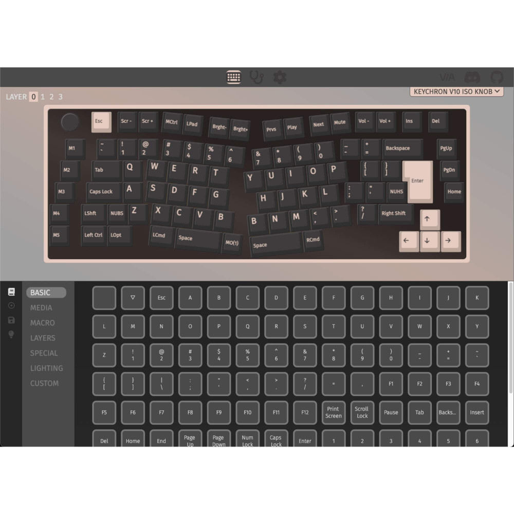 ClavierKeychron V10 : une expérience de frappe ergonomique de premier ordre