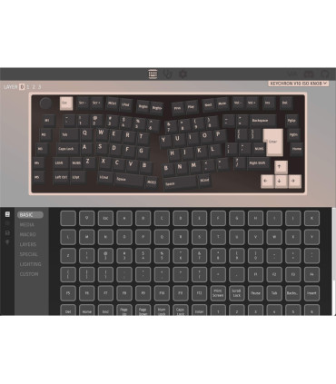 ClavierKeychron V10 : une expérience de frappe ergonomique de premier ordre