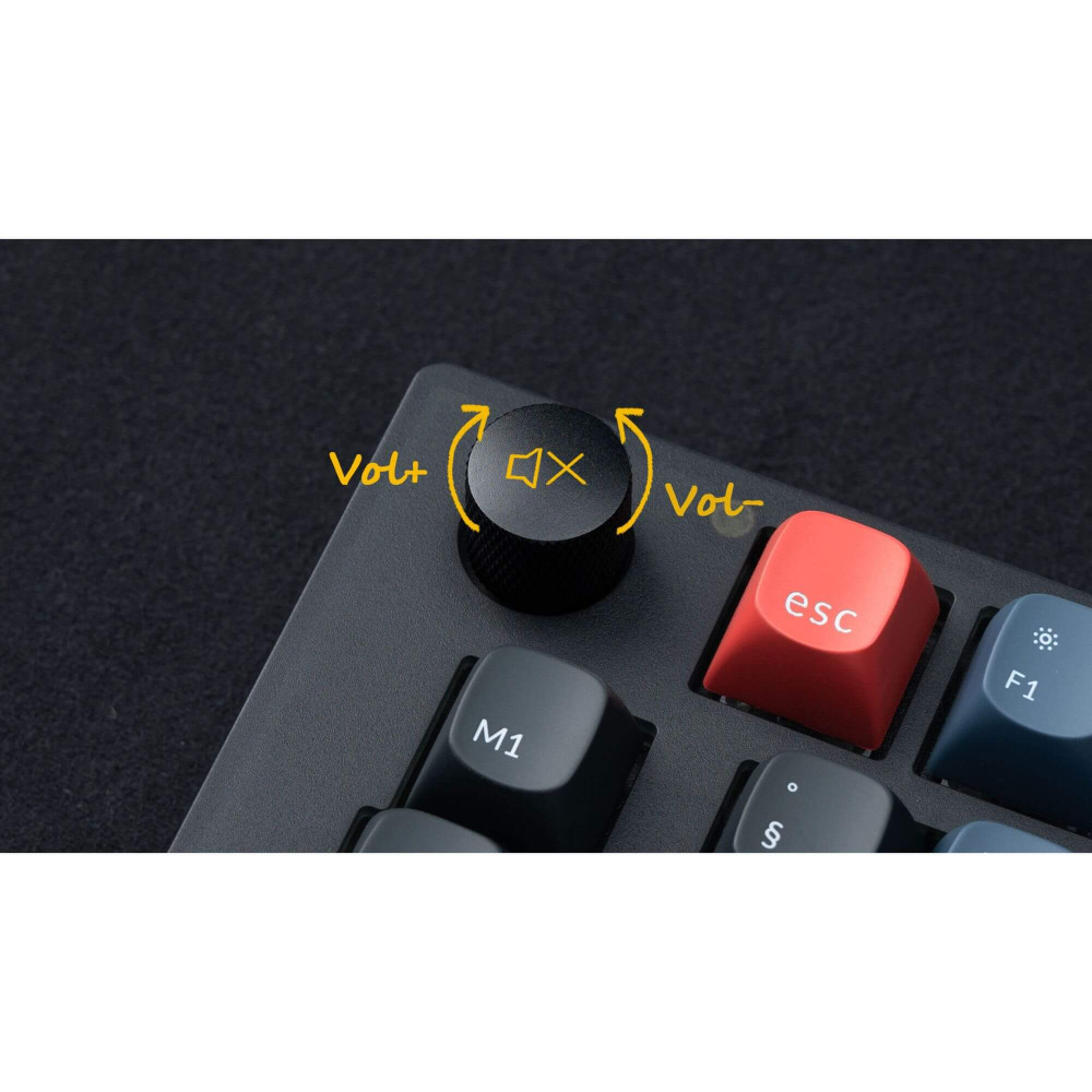 ClavierKeychron V10 : une expérience de frappe ergonomique de premier ordre