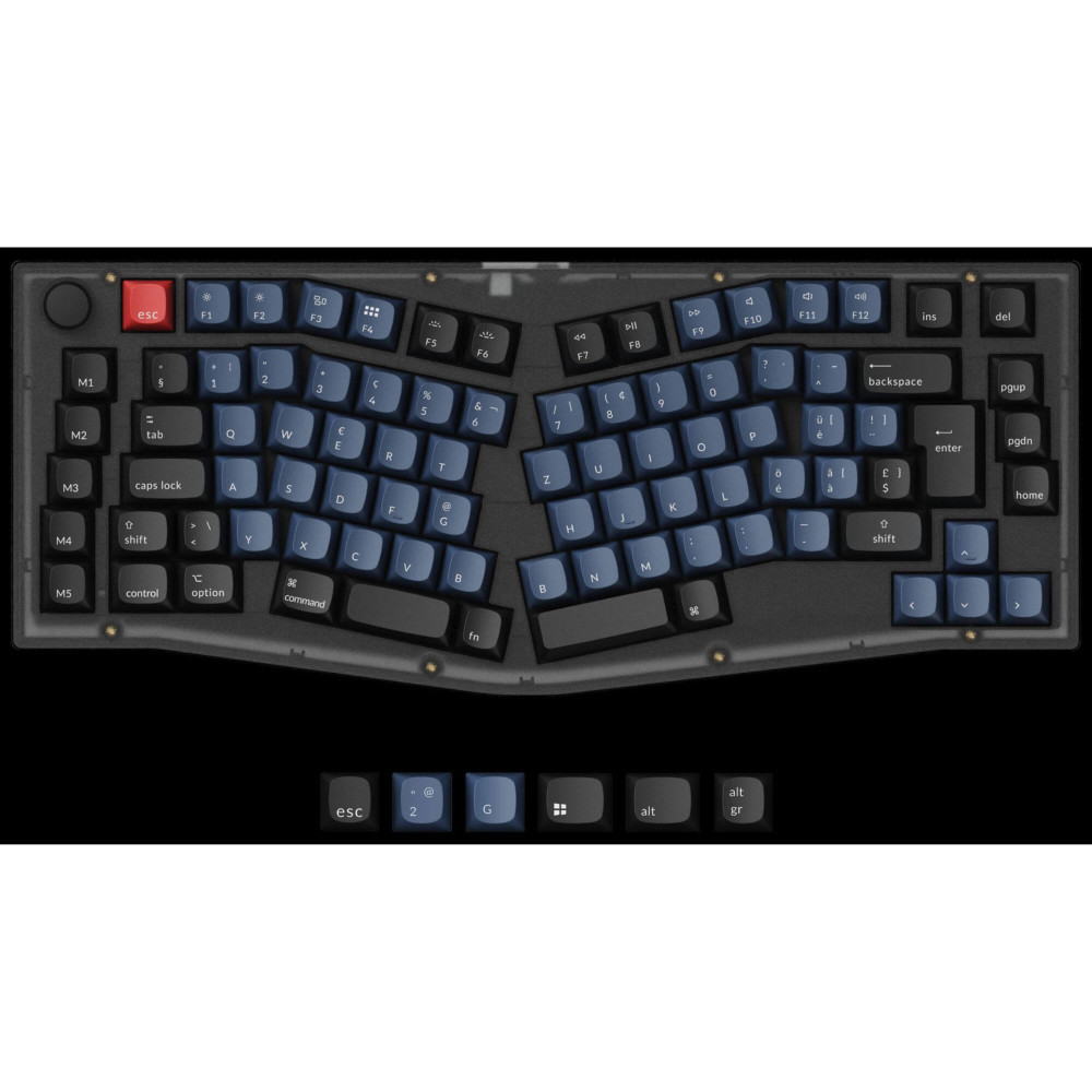 ClavierKeychron V10 : une expérience de frappe ergonomique de premier ordre