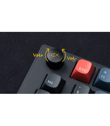 ClavierKeychron V10 : une expérience de frappe ergonomique de premier ordre
