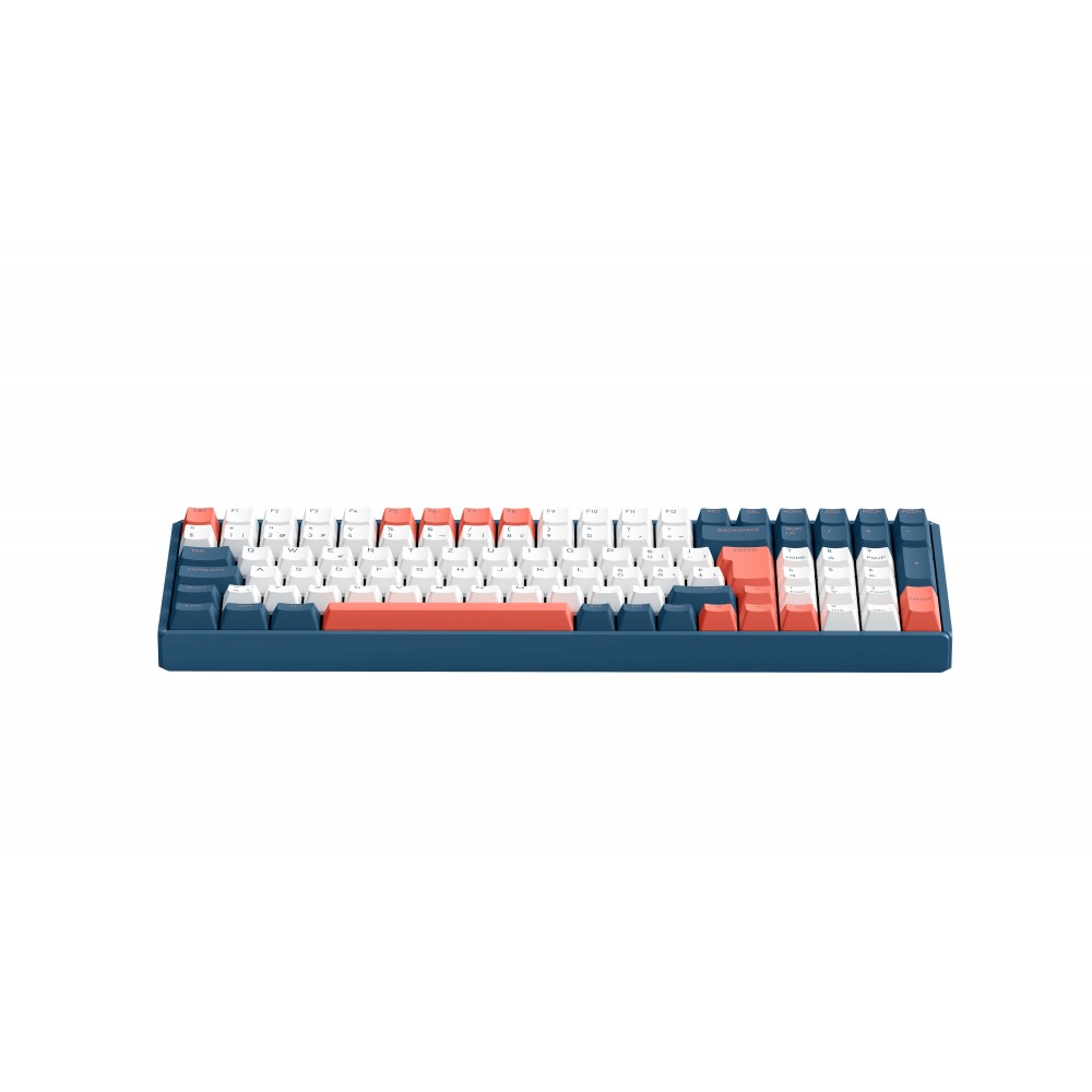IQUNIX F96 Coral sans fil RGB Cherry MX Rouge