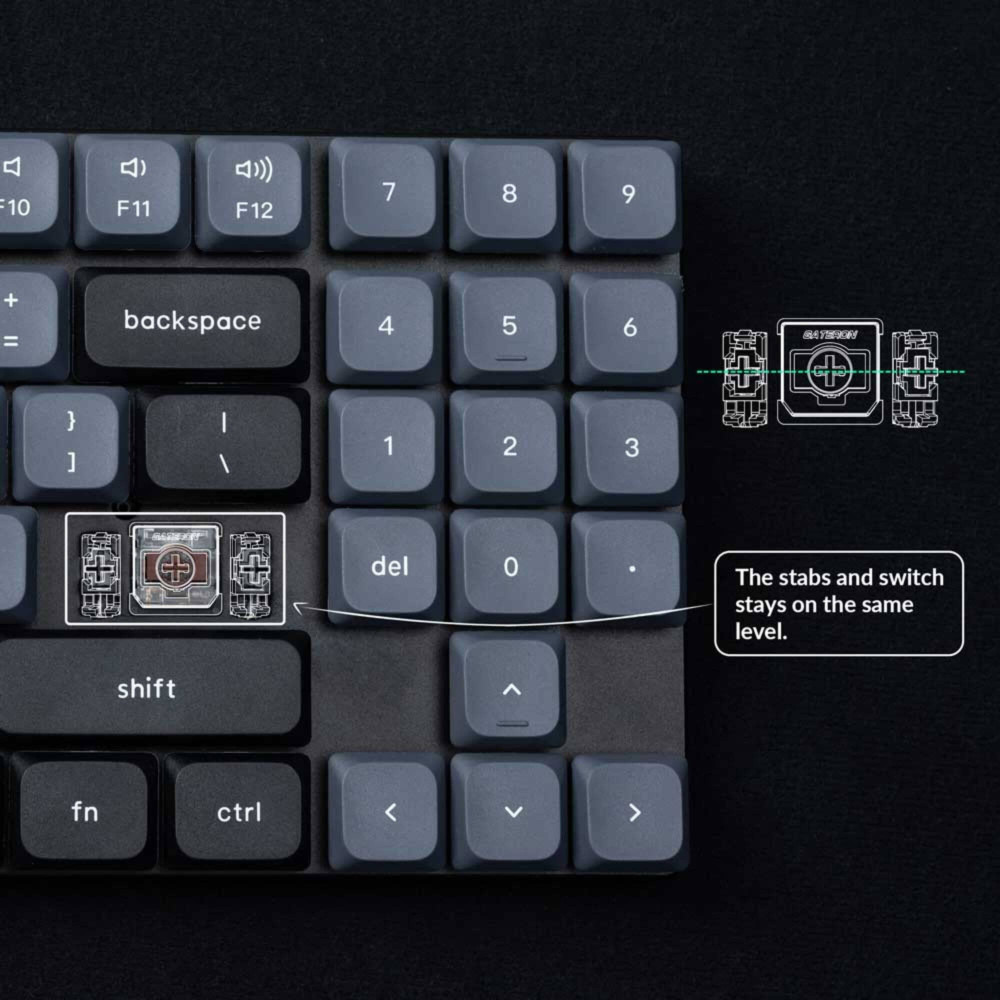 Keychron K13 Pro: Erhöhen Sie Ihr Tipperlebnis in neue Dimensionen