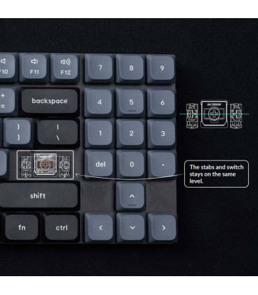 Keychron K13 Pro : Propulsez votre expérience de frappe vers de nouveaux sommets