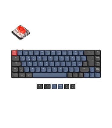 Mechanical Keyboard Keychron K7 Pro Hot-Swap Swiss Layout (ISO-CH)