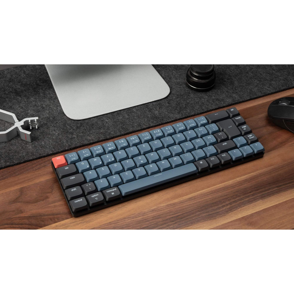 Mechanical Keyboard Keychron K7 Pro Hot-Swap Swiss Layout (ISO-CH)