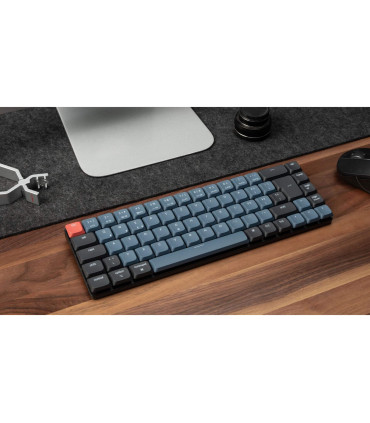 Clavier mécanique Keychron K7 Pro Hot-Swap Swiss Layout (ISO-CH)