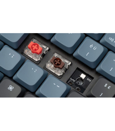 Mechanical Keyboard Keychron K7 Pro Hot-Swap Swiss Layout (ISO-CH)