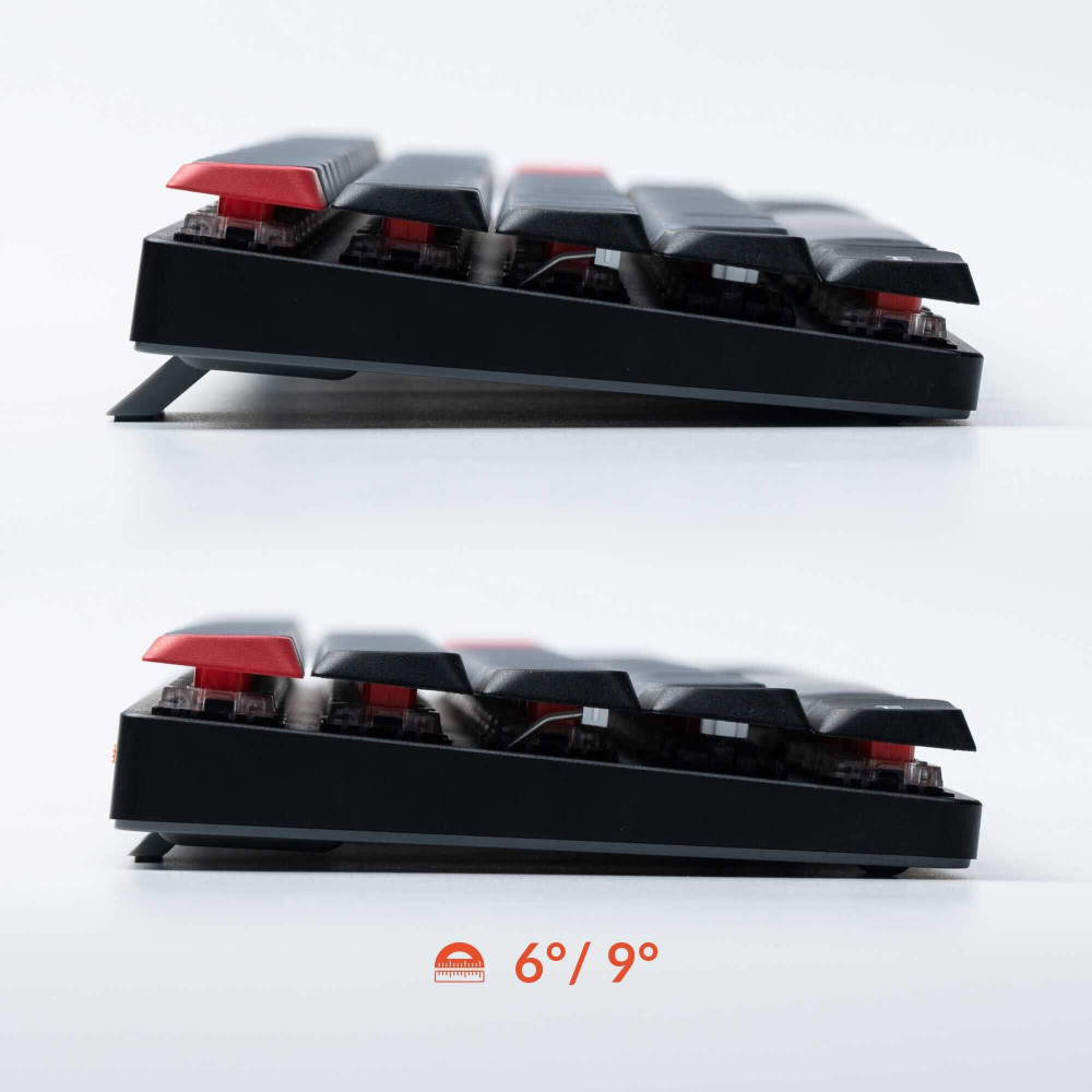 Mechanical Keyboard Keychron K7 Pro Hot-Swap Swiss Layout (ISO-CH)