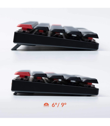 Mechanical Keyboard Keychron K7 Pro Hot-Swap Swiss Layout (ISO-CH)