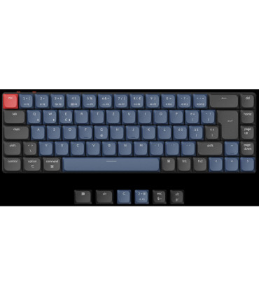 Mechanical Keyboard Keychron K7 Pro Hot-Swap Swiss Layout (ISO-CH)