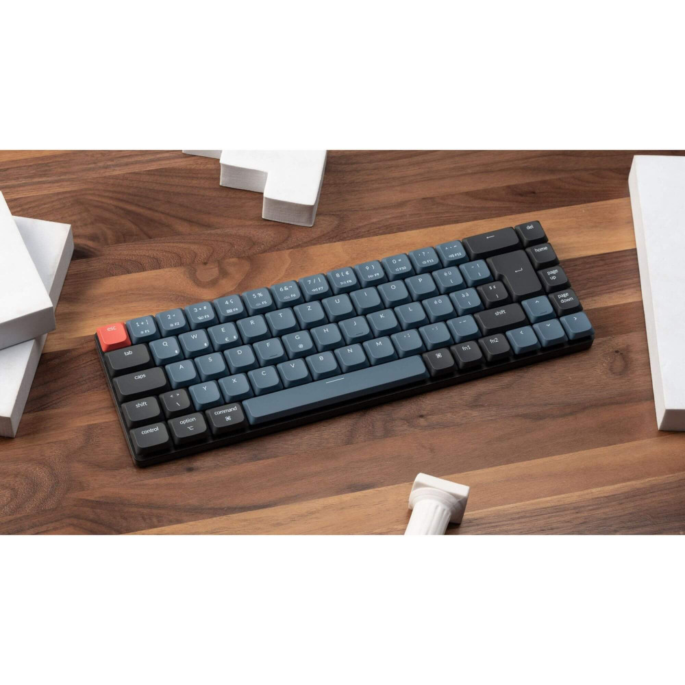 Mechanical Keyboard Keychron K7 Pro Hot-Swap Swiss Layout (ISO-CH)