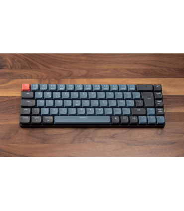 Mechanical Keyboard Keychron K7 Pro Hot-Swap Swiss Layout (ISO-CH)