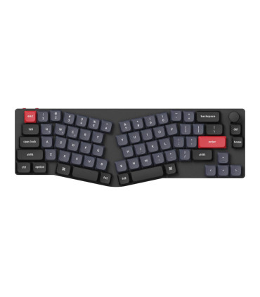 Clavier mécanique Keychron K11 Pro en disposition ergonomique Alice