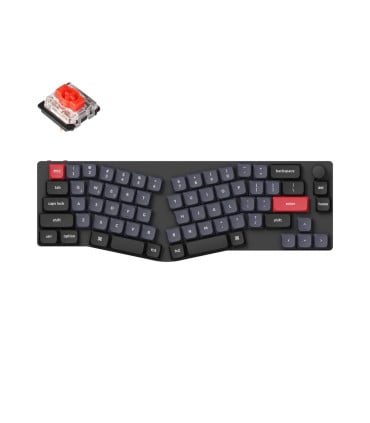 Clavier mécanique Keychron K11 Pro en disposition ergonomique Alice