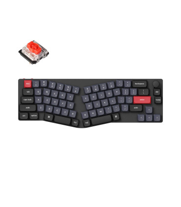 Mechanische Tastatur Keychron K11 Pro im  ergonomischen Alice Layout