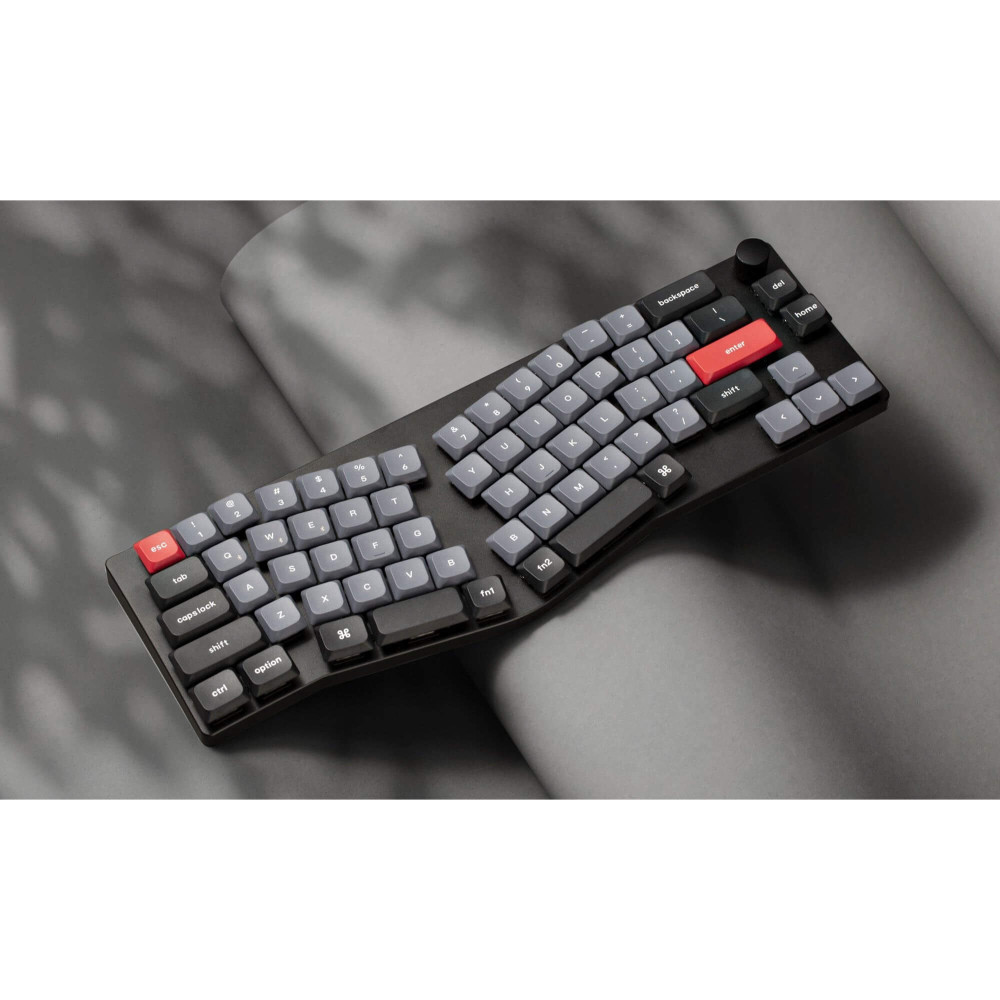 Clavier mécanique Keychron K11 Pro en disposition ergonomique Alice